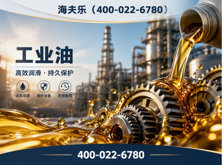 静海区海夫乐润滑油展示图